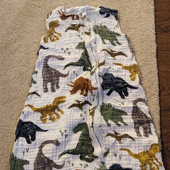 Cotton Muslin Sleep Sac - Picture 3 of 3